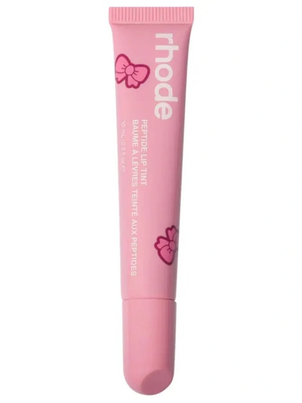 RHODE Ribbon Peptide Lip Tint Scented Limited Edition Packaging NIB